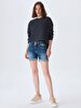 Becky X Orta Bel Jean Shorts
