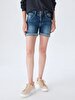 Becky X Orta Bel Jean Shorts