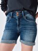 Becky X Orta Bel Jean Shorts