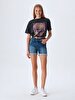 Becky X Orta Bel Jean Shorts