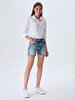 Becky X Orta Bel Jean Shorts