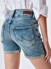 Becky X Orta Bel Jean Shorts