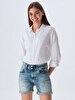 Becky X Orta Bel Jean Shorts