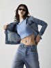 Mona Regular Jean Ceket