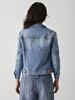 Mona Regular Jean Ceket