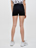 Lariss Yüksek Bel Jean Shorts