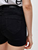 Lariss Yüksek Bel Jean Shorts