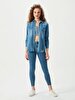 Olivia Boyfriend Jean Shirt