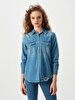 Olivia Boyfriend Jean Shirt