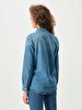 Olivia Boyfriend Jean Shirt