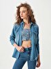 Olivia Boyfriend Jean Shirt