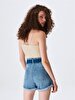 Darya Shirred Shorts