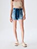 Darya Shirred Shorts