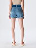 Darya Shirred Shorts