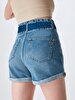 Darya Shirred Shorts