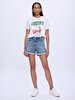 Belinda Mom Jean Shorts