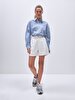 Belinda Mom Jean Shorts