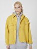 Elio Oversized Jean Shirt