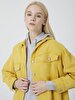 Elio Oversized Jean Shirt