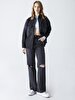 Elio Oversized Jean Shirt