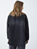 Elio Oversized Jean Shirt