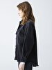 Elio Oversized Jean Shirt