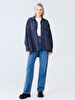 Elio Oversized Jean Shirt