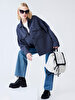 Elio Oversized Jean Shirt