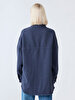 Elio Oversized Jean Shirt