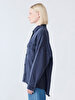 Elio Oversized Jean Shirt