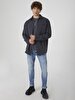 Jason Comfortable Cut Jean Shirt