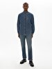 Jason Comfortable Cut Jean Shirt
