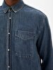 Jason Comfortable Cut Jean Shirt
