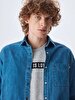Jason Comfortable Cut Jean Shirt