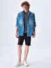 Steven Oversized Jean Shirt