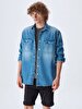 Steven Oversized Jean Shirt