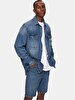 Steven Oversized Jean Shirt