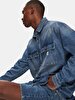 Steven Oversized Jean Shirt