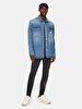 Steven Oversized Jean Shirt