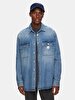 Steven Oversized Jean Shirt