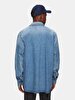 Steven Oversized Jean Shirt