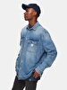 Steven Oversized Jean Shirt