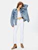 Monalis Oversized Jean Jacket