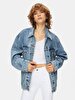 Monalis Oversized Jean Jacket