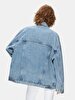 Monalis Oversized Jean Jacket