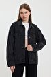 Monalis Oversized Jean Jacket