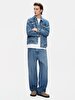 Andreas Oversized Jean Jacket