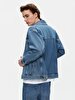 Andreas Oversized Jean Jacket