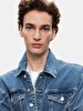 Andreas Oversized Jean Jacket