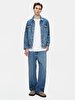 Andreas Oversized Jean Jacket